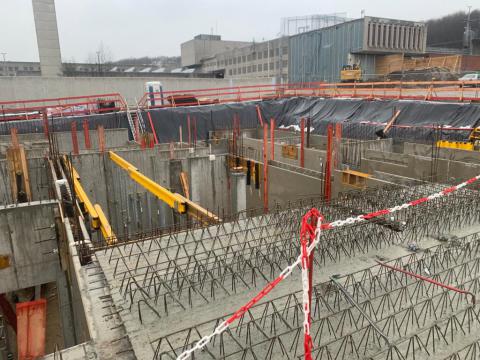 Concrete work #1