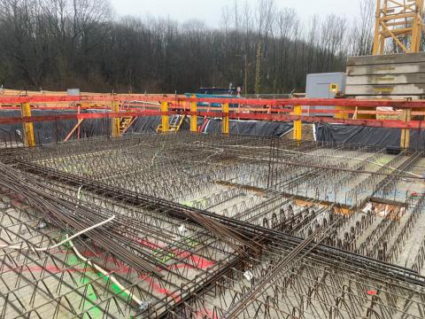 Concrete work #1