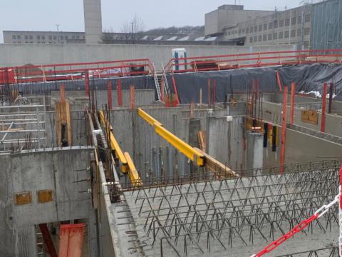 Concrete work #1